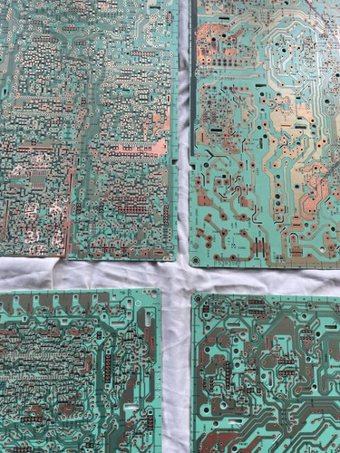 Vintage Motherboards. 5 In All, Priced Per. 12x13 Inches. In Excellent Cond. - Afbeelding 3 van 3