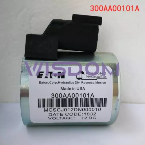 1PC New For Eaton Vickers 300AA00101A Solenoid Coil 12DC