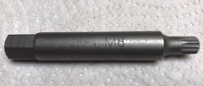  M8 spline bit 12 point tool 10mm drive CR-V M8
