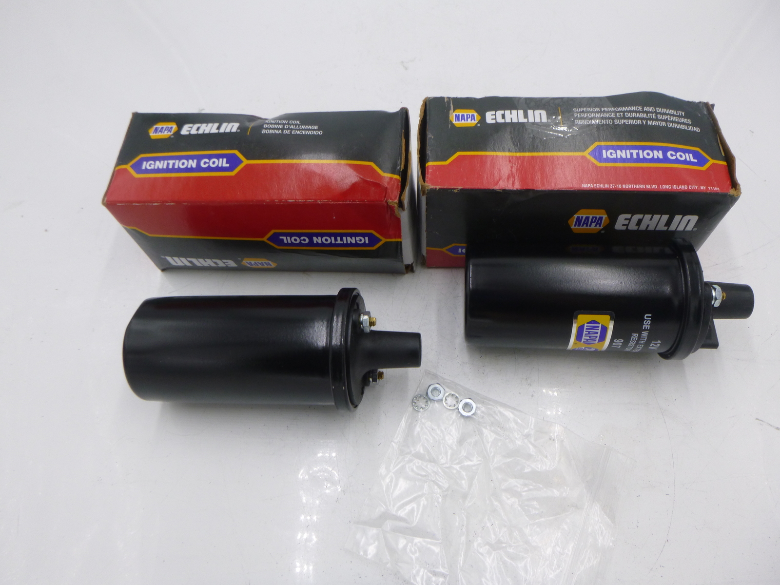 2 Pack Napa IC12 Ignition Coil for 19581974 AMC Ambassador eBay
