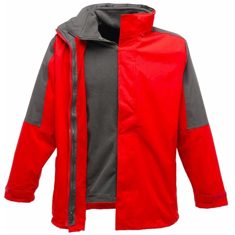Fleece lined raincoat clearance mens