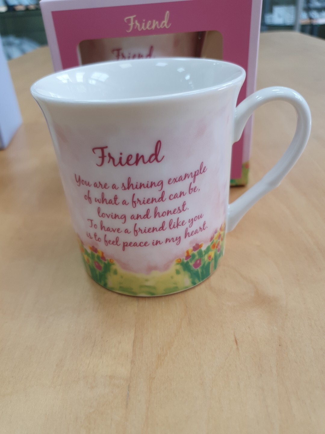 Blue Mountain Arts Inspirational / Sentimental Ceramic Mug : FRIEND