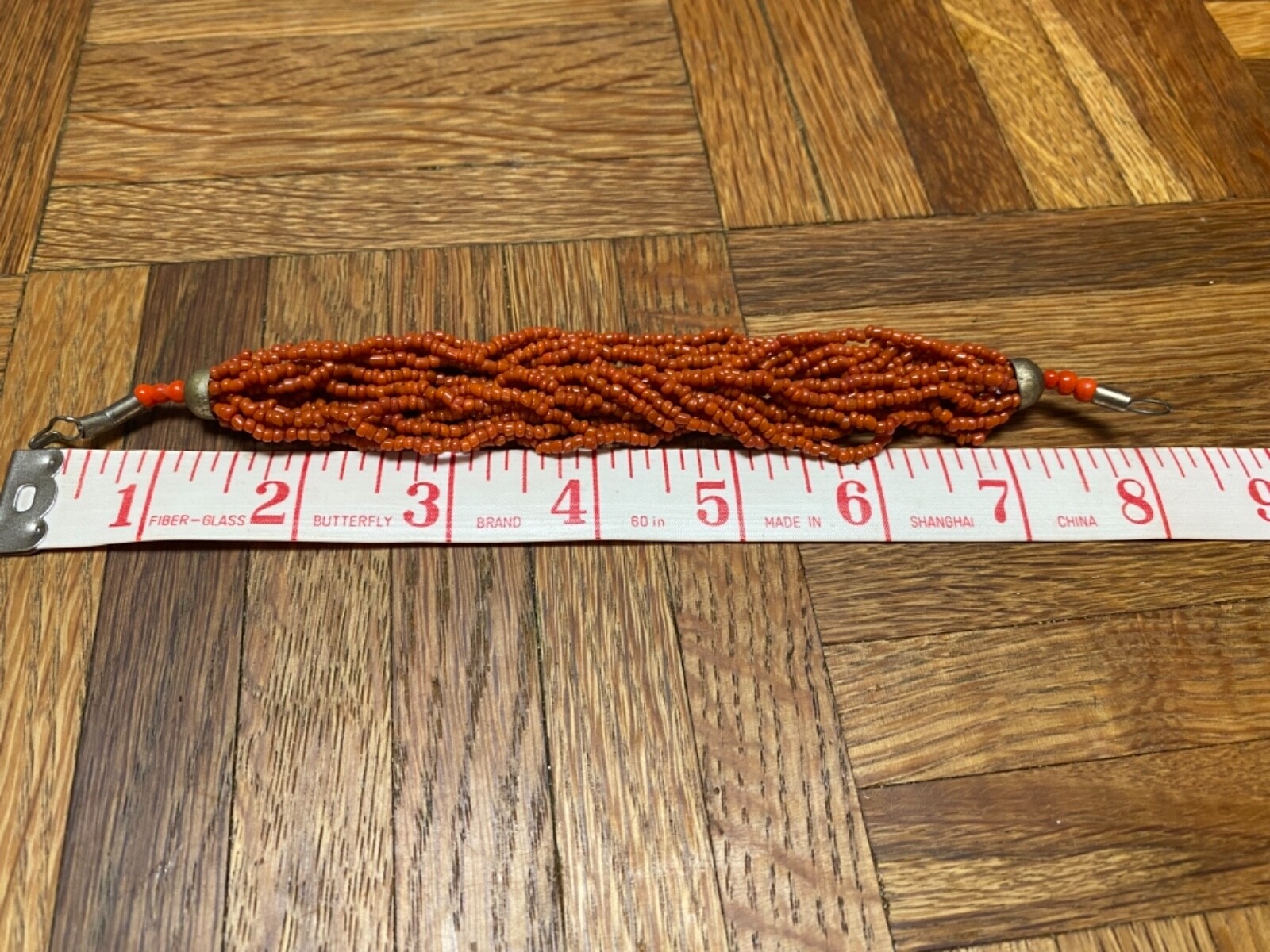 OLD NATIVE AMERICAN MULTI-STRAND  MEDITERRANEAN R… - image 3