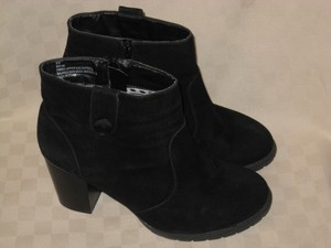 lane bryant suede boots