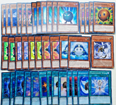 Yugioh 40 Card kuriboh deck *Ready to Play* | eBay