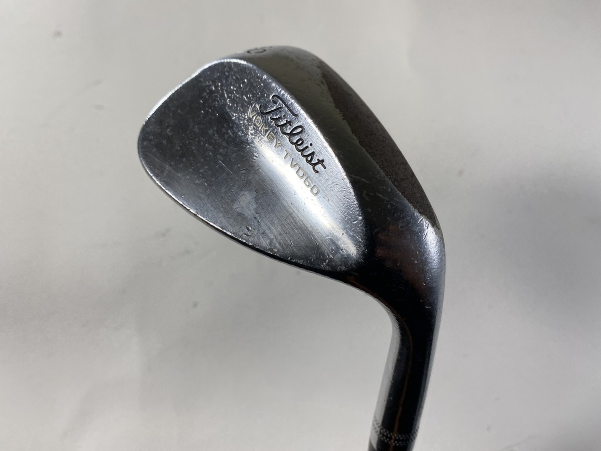 Titleist Vokey TVD Chrome Wedge 60* M-Grind TT DG S200 Stiff