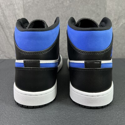 Size 10 - Air Jordan 1 Mid Racer Blue for sale online | eBay display picture 1