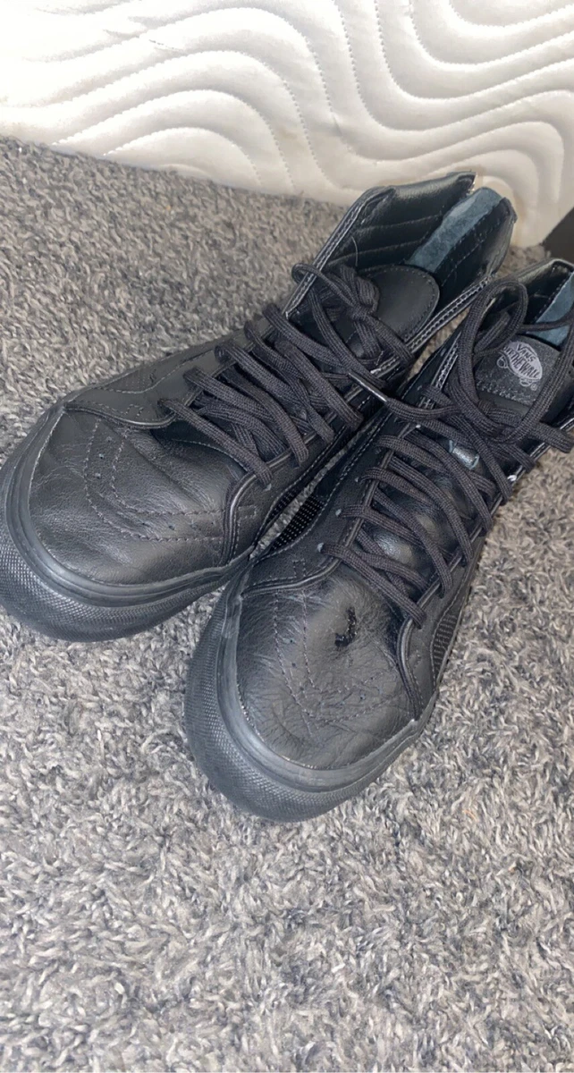 Vans sk8 hi outlet zip ca boot leather
