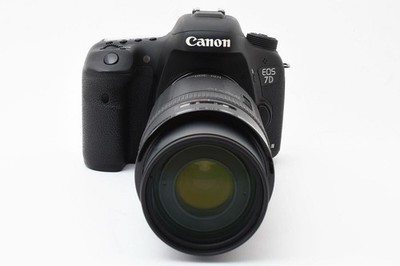 Canon EOS 7D Mark II DSLR Camera & EF 100-300mm Telephoto Lens Set