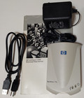 HP Jetdirect 175x Model J6035C Network Print Server w/Orig Power Supply & Manual