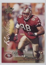 2000 Leaf Rookies & Stars Rookie 819/1000 Julian Peterson #228 2z8