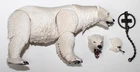 PURGE 28 - Polar Bear Figure - GIJOE CLASSIFIED SERIES 161 6" Scale 1/12