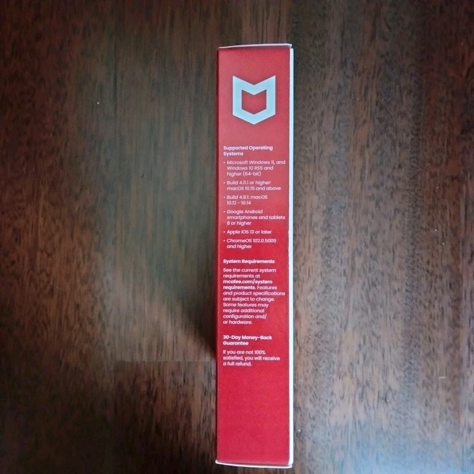 McAfee LiveSafe 2025 Unlimited Devices, Antivirus Internet, 1 Year, Sealed Box! - Image 3 of 4