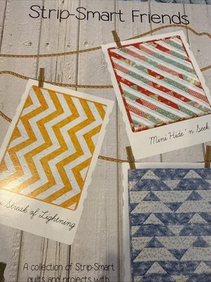 Strip-Smart Friends by Kathy Brown for The Teachers Pet, Strip Quilts, Paperback