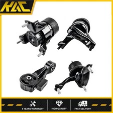 4Pcs Engine & Transmission Mount Kit Fits Toyota Sienna 2004 2005 2006 A4207