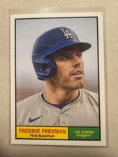 2024 Topps Archives Freddie Freeman Los Angeles Dodgers #34