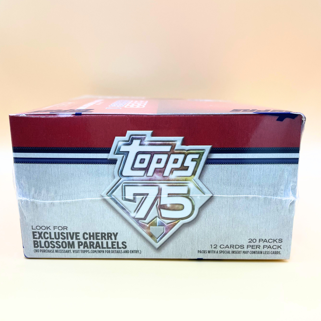 2026 Topps MLB Series 1 Japan Edition Factory Sealed Box NEW SHIP