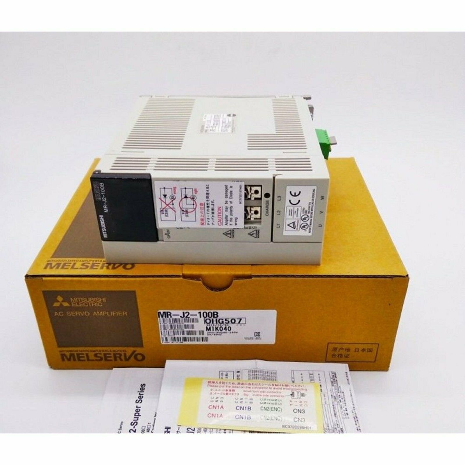 New In Box servo motor MR-J2-100B MRJ2100B 1 year warranty #am