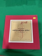 Harry Smith Anthology of American Folk Music 6 CD Box Set Smithsonian Folkways