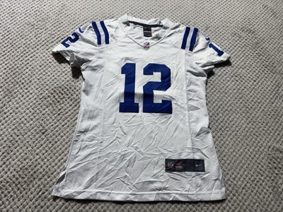 Andrew Luck Indianapolis Colts Trikot Damen Größe Medium weiß Away #12