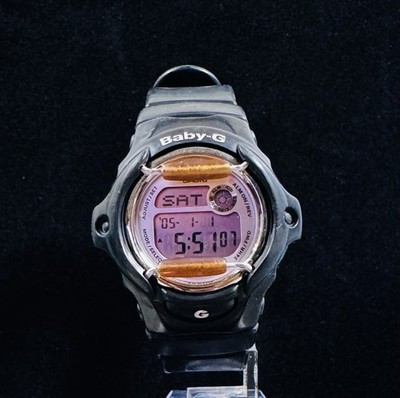 Casio Baby G BG 169 Digital Black Watch Face Protectors New Battery 43mm