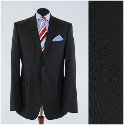 Mens Dark Brown Blazer 42R US Size ESPRIT Wool Sport Coat Jacket