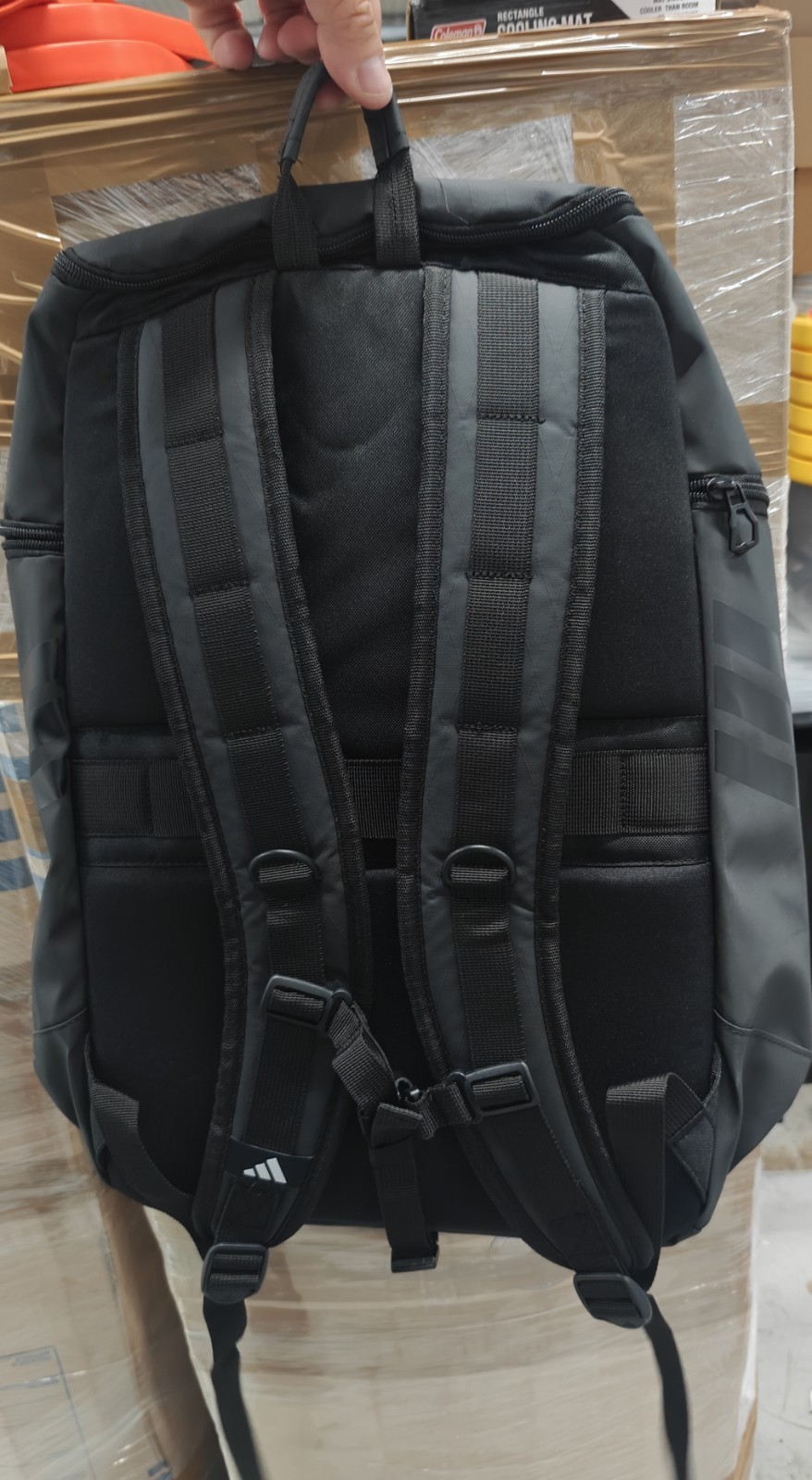 Adidas  Select Black 16 Laptop Backpack Bag NEW  Lifetime Warranty 