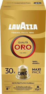Lavazza Oro Aluminum *Nespresso compatible Original Line Capsules 30ct or 90ct