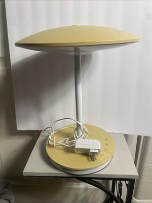 Ultrabrite Led Desk Lamp with Mood Night Light Qi Wireless Charging 1320991 