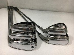 Cobra Golf 2020 F Max Ensemble de fers à repasser Noir/bleu (Homme, droitier, Stiff Flex, 5-GW Cobra Golf 2020 F Max Ensemble de fers à repasser Noir/bleu (Homme, droitier, Stiff Flex, 5-GW