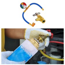 R134A Hose Refill Hose with Pressure 1/2 ACME for Automotive Vehicle
