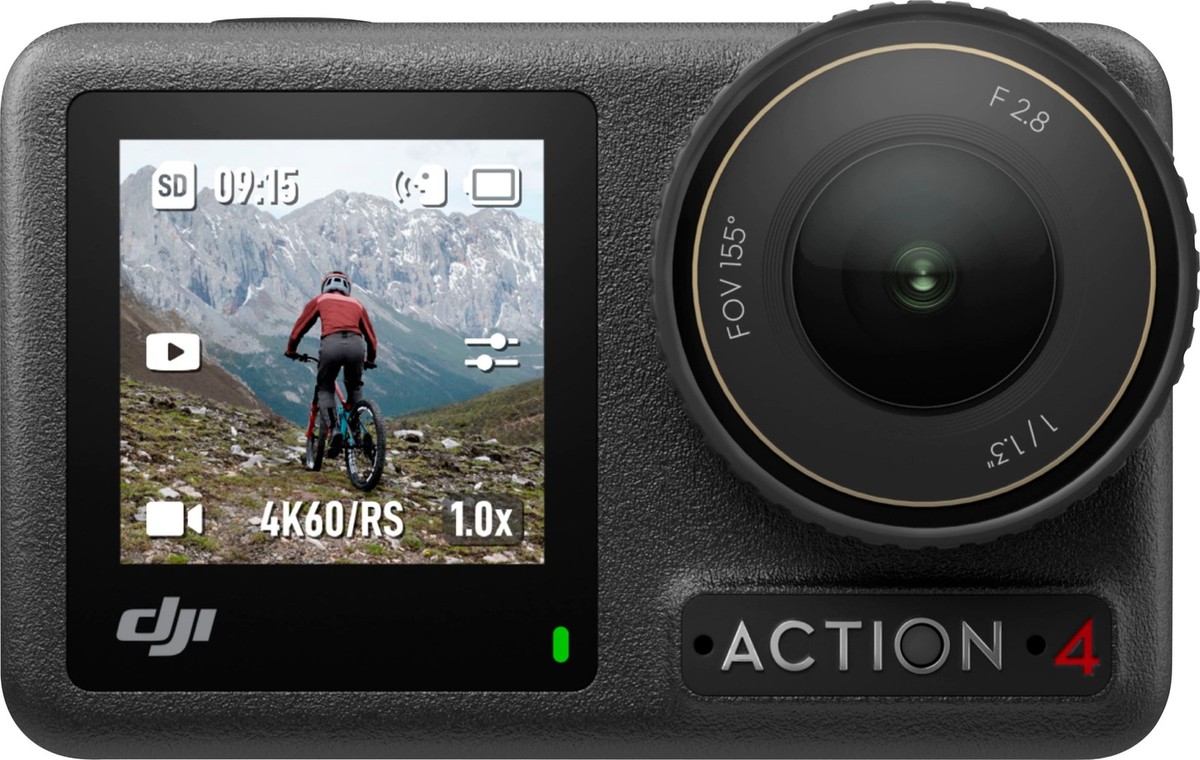 その他 DJI Osmo Action 4 DJI - Osmo Action 4 4K Action Camera Standard Bundle - Gray