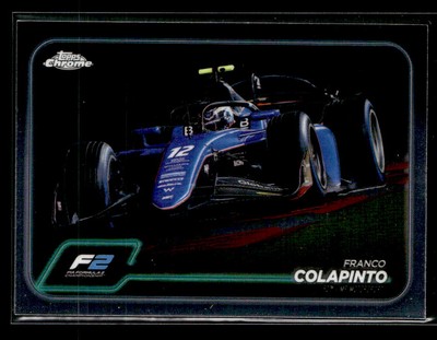 2024 Topps Chrome Formula 1 #96 Franco Colapinto card