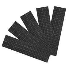 4720Pcs 5x5mm Self-Adhesive Disco Tiles Mosaic Mirror Tiles Black