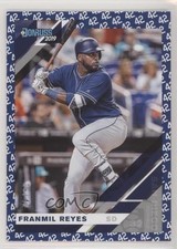 2019 Panini Donruss 42 Tribute 19/42 Franmil Reyes #111 0c6