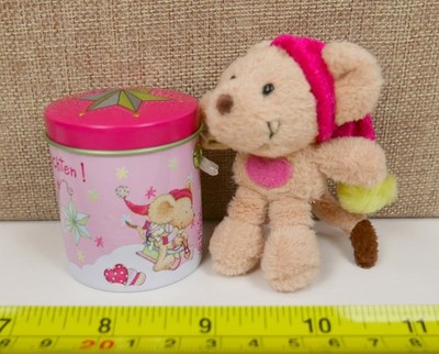 Vintage NICI Mini Keyring Lillebi Steinbeck Ornament Plush Retired 3''
