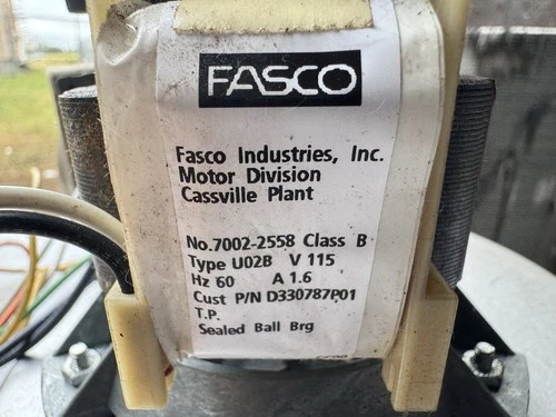 Fasco A361 Inducer Blower