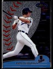 2000 Finest #20 Carlos Beltran Baseball Card 1002Q