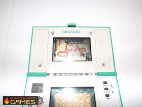 AUTHENTIC & WORKING!  1987 Bomb Sweeper  Nintendo Game & Watch  - 1227a