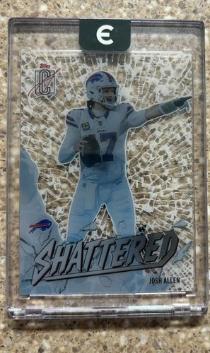 2025 Topps Signature Josh Allen Base (RAW)