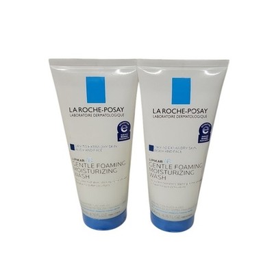 2 Pack La Roche Posay Lipikar AP+ Gentle Foaming Face Wash -6.76 fl oz EXP 01/28