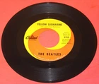 THE BEATLES "YELLOW SUBMARINE" / ELEANOR RIGBY"  1966 HIGH GRADE 45 CAPITOL NM