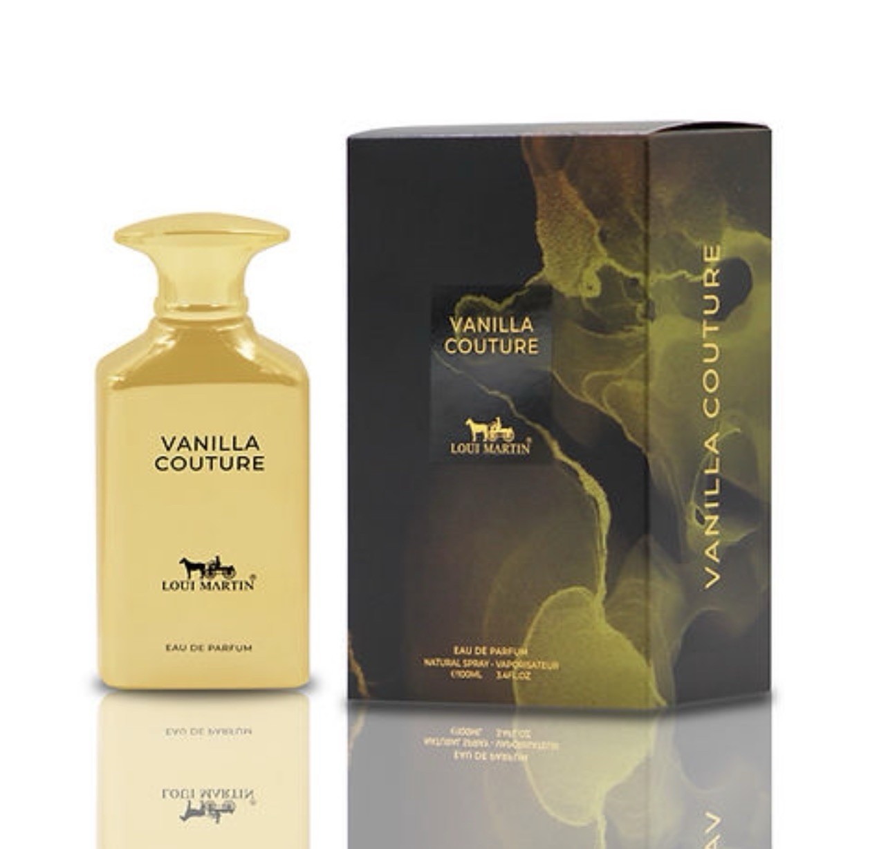 Vanille Couture Loui Martin parfum longue tenue au sillage ambré 100ml