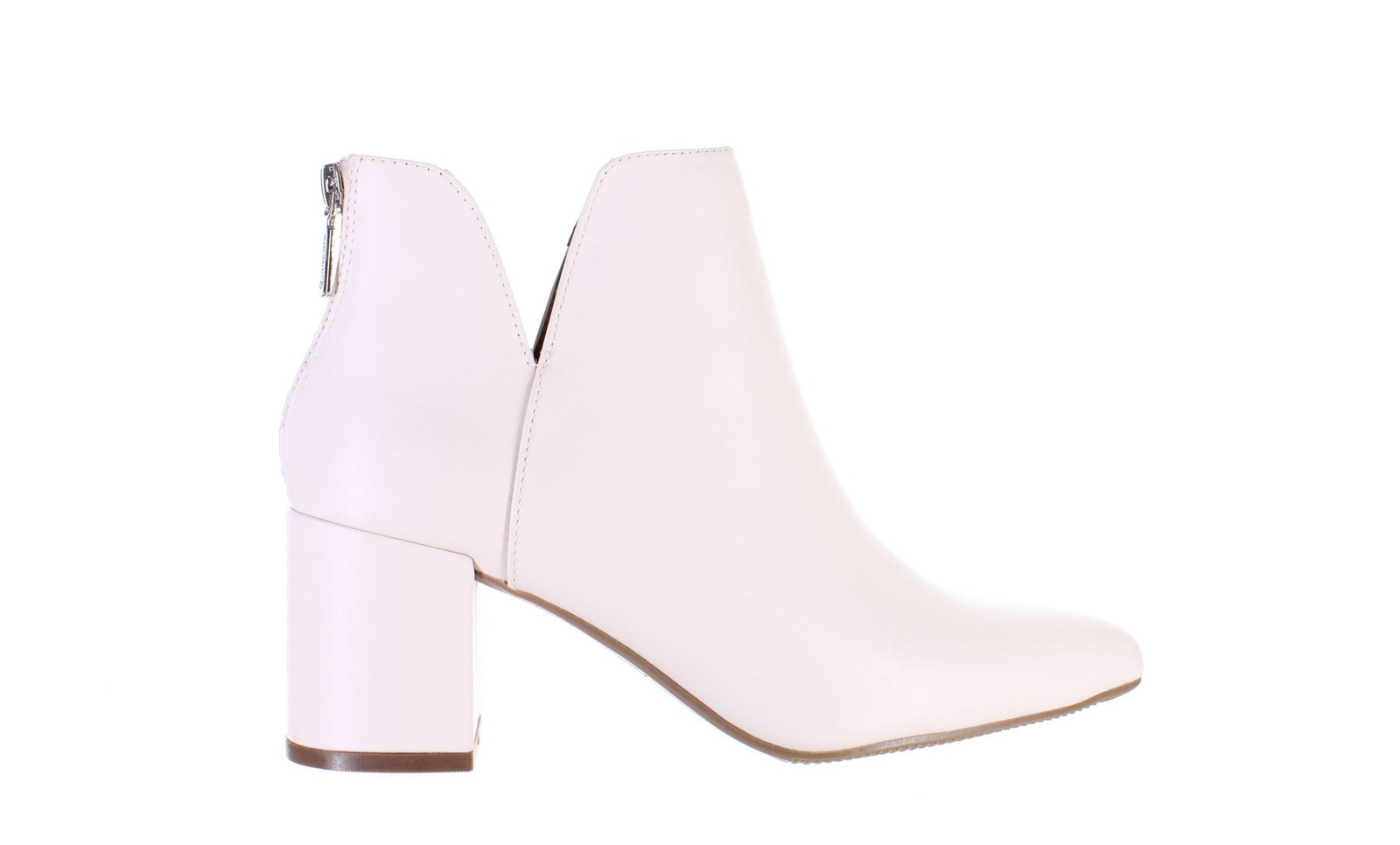 Blondo Womens Tanner Beige Ankle Boots Size 8 7755265 7790₽