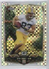 2014 Topps Chrome Retail X-Fractor Jeff Janis #192 0k0