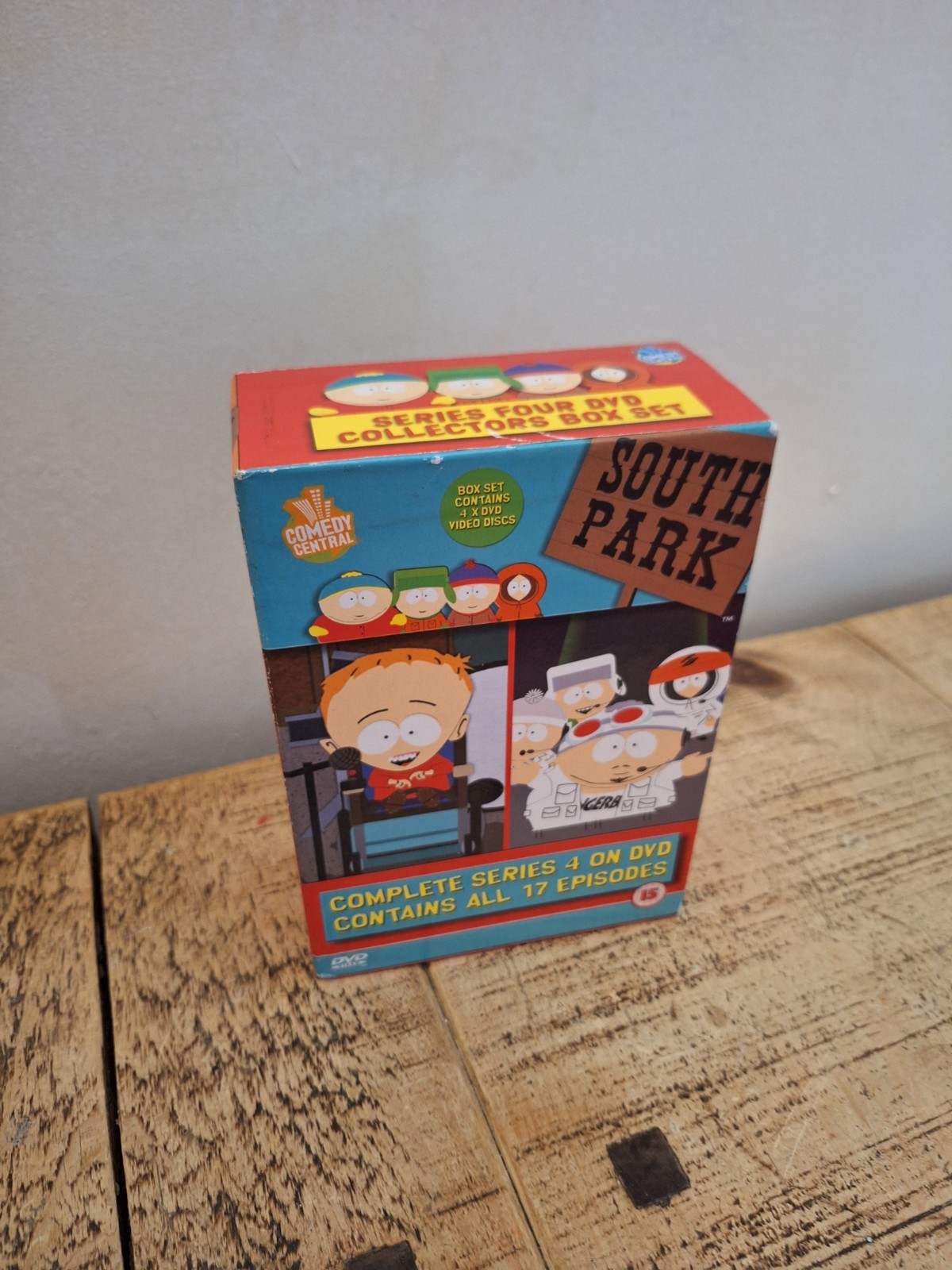 South Park - Series 4 (Box Set) (DVD, 2001)