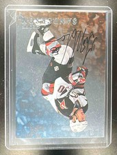 1998-99 In The Game Signature Series Auto Geoff Sanderson