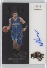 2016-17 Panini Noir Auto Noir Color 13/99 Nikola Vucevic #38 Auto 1u6