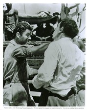 Anthony Steel Martin Benson West of Zanzibar 8x10 1954 Anthony Steel Martin Benson West of Zanzibar 8x10 1954