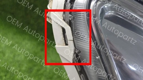 LEXUS LS430 2004-2006 HID Xenon Headlights Pair OEM JDM Used Headlamps - Picture 14 of 23